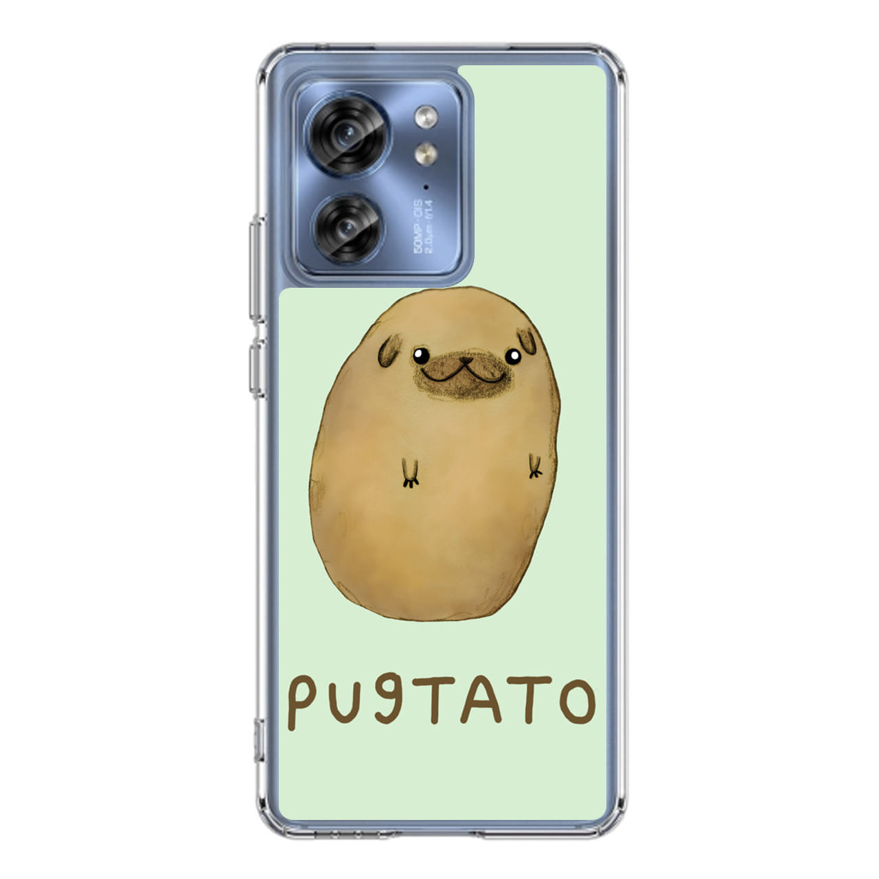 Pugtato Motorola Edge 2023 Case