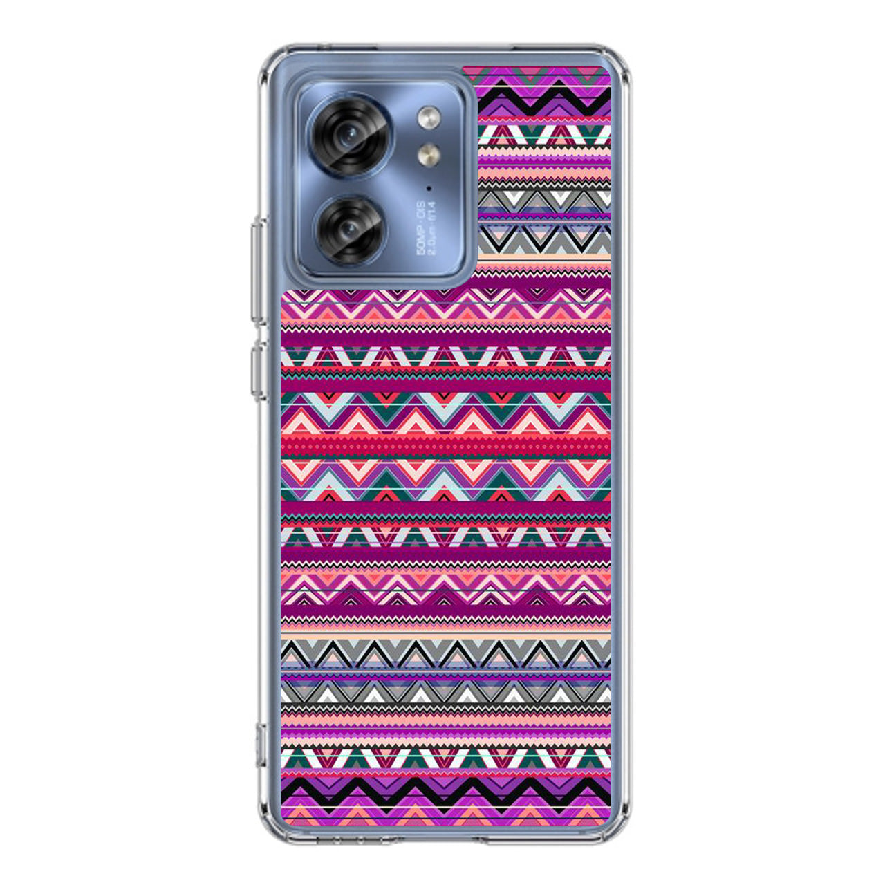 Purple Aztec Art Motorola Edge 2023 Case