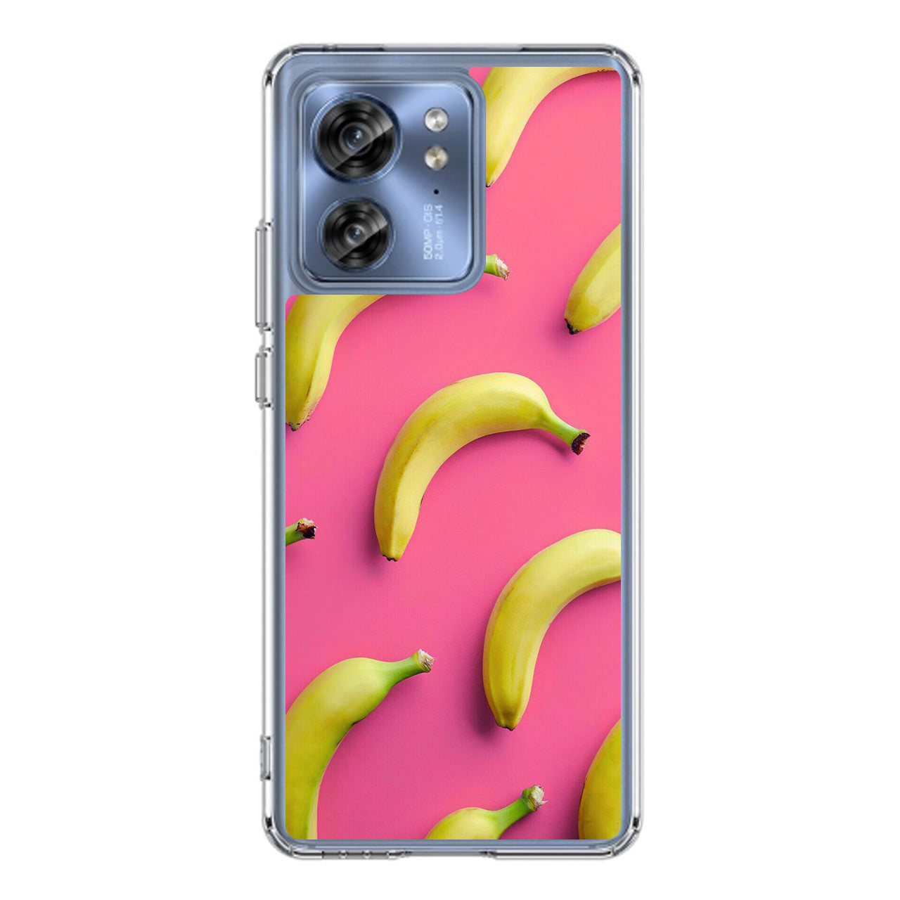 Real Bananas Fruit Pattern Motorola Edge 2023 Case