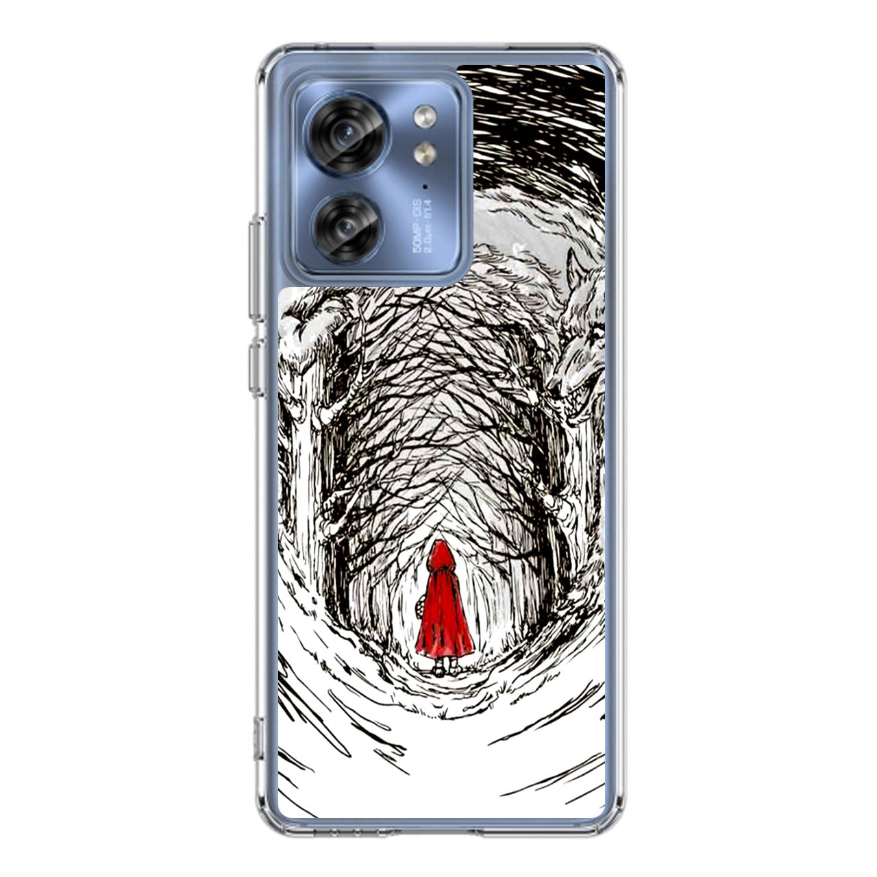 Red Riding Hood Motorola Edge 2023 Case