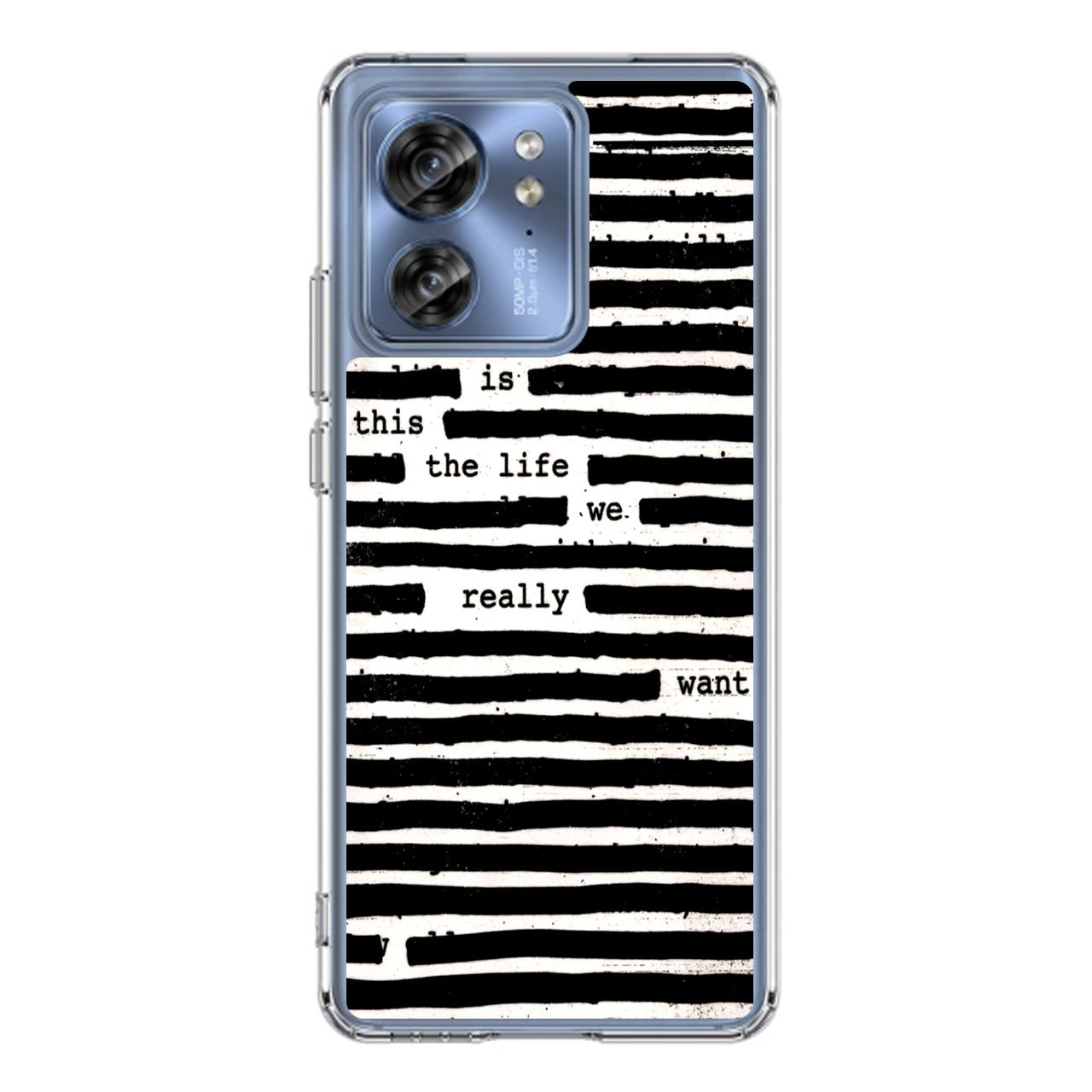 Roger Waters Is This the Life We Really Want Motorola Edge 2023 Case