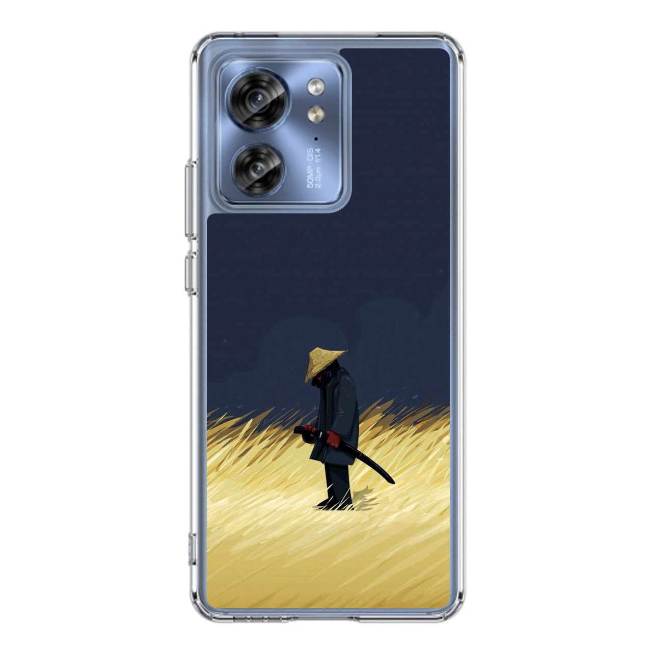 Samurai Minimalist Motorola Edge 2023 Case