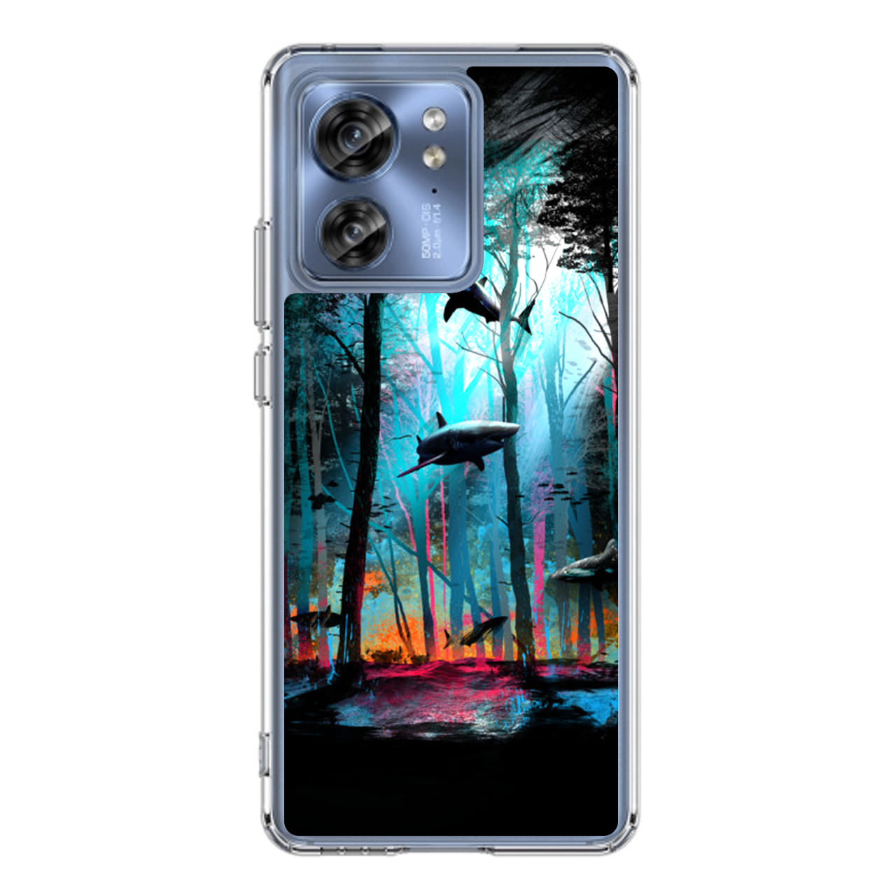 Shark Forest Motorola Edge 2023 Case