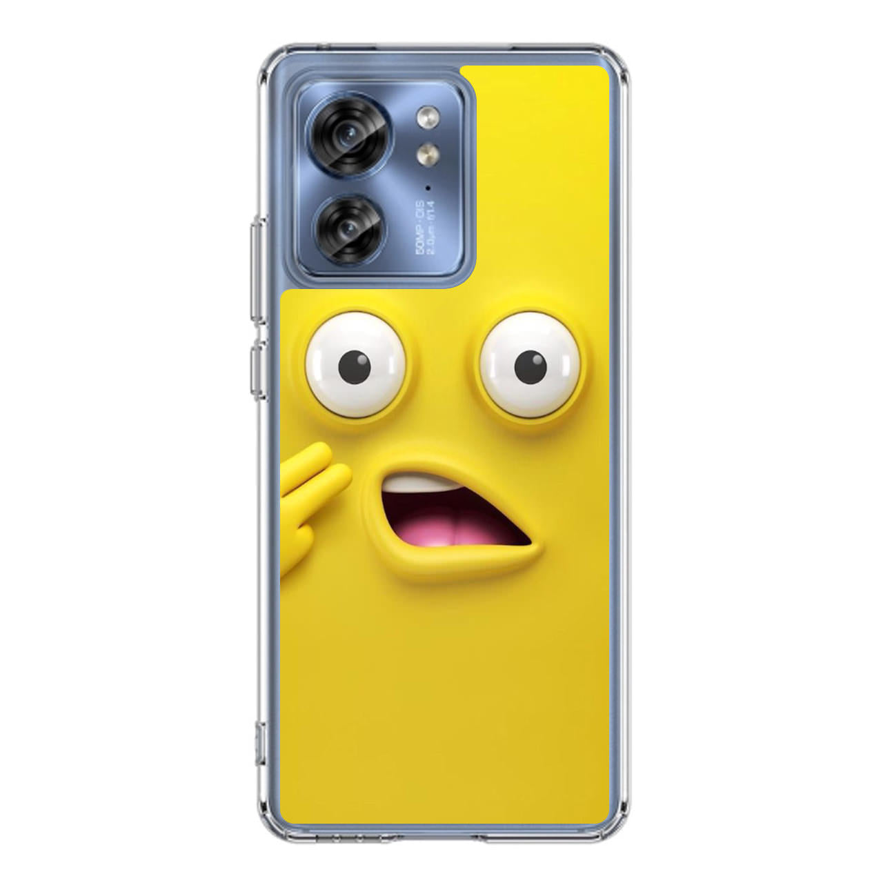 Shocked Pose Motorola Edge 2023 Case