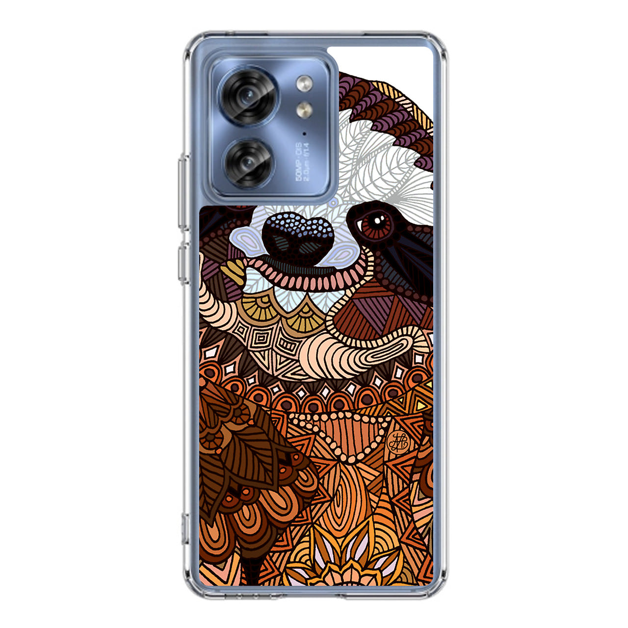 Sloth Ethnic Pattern Motorola Edge 2023 Case