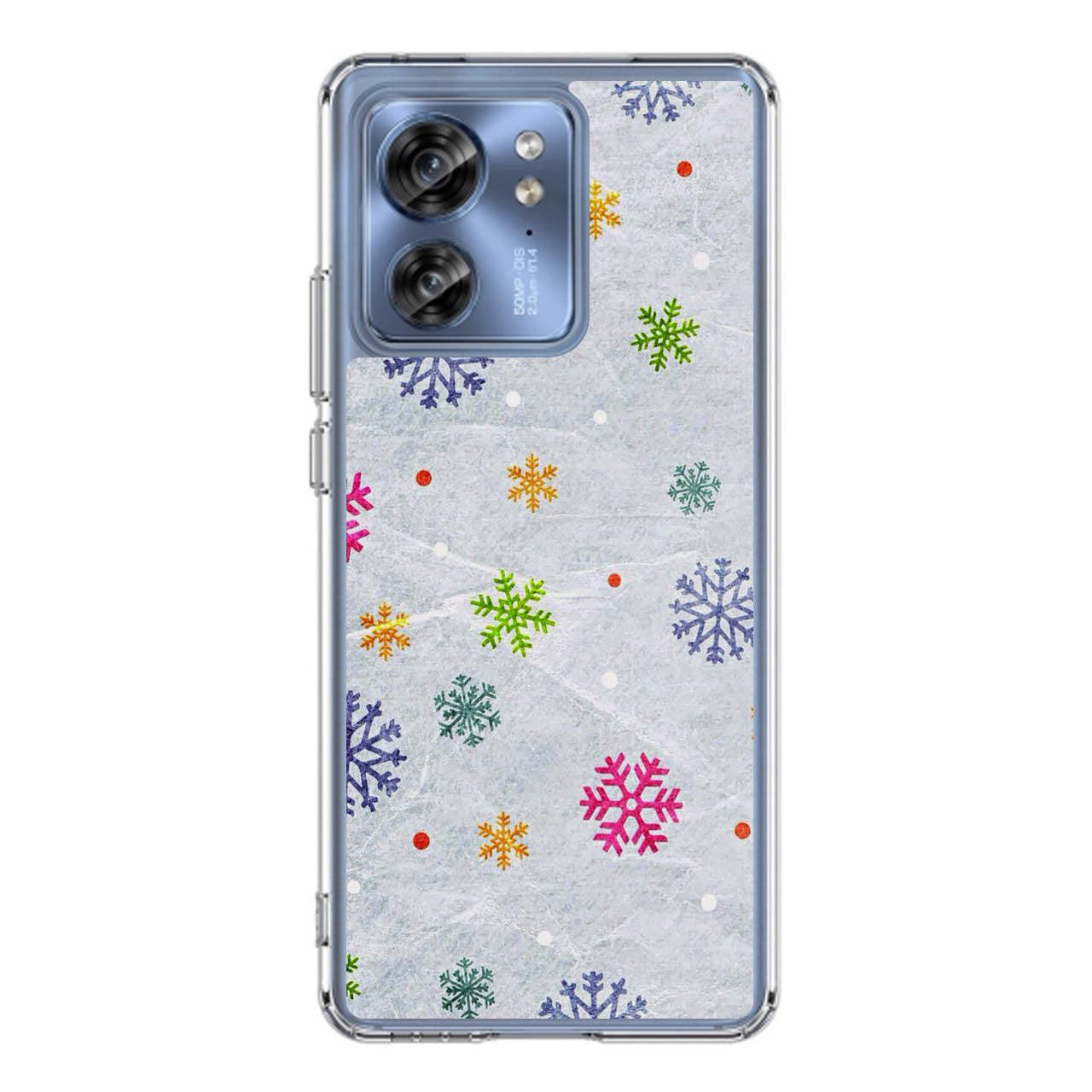 Snowflake Motorola Edge 2023 Case