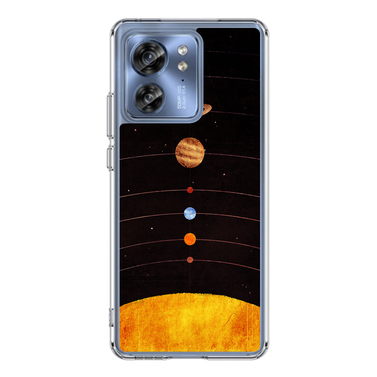 Solar System Motorola Edge 2023 Case