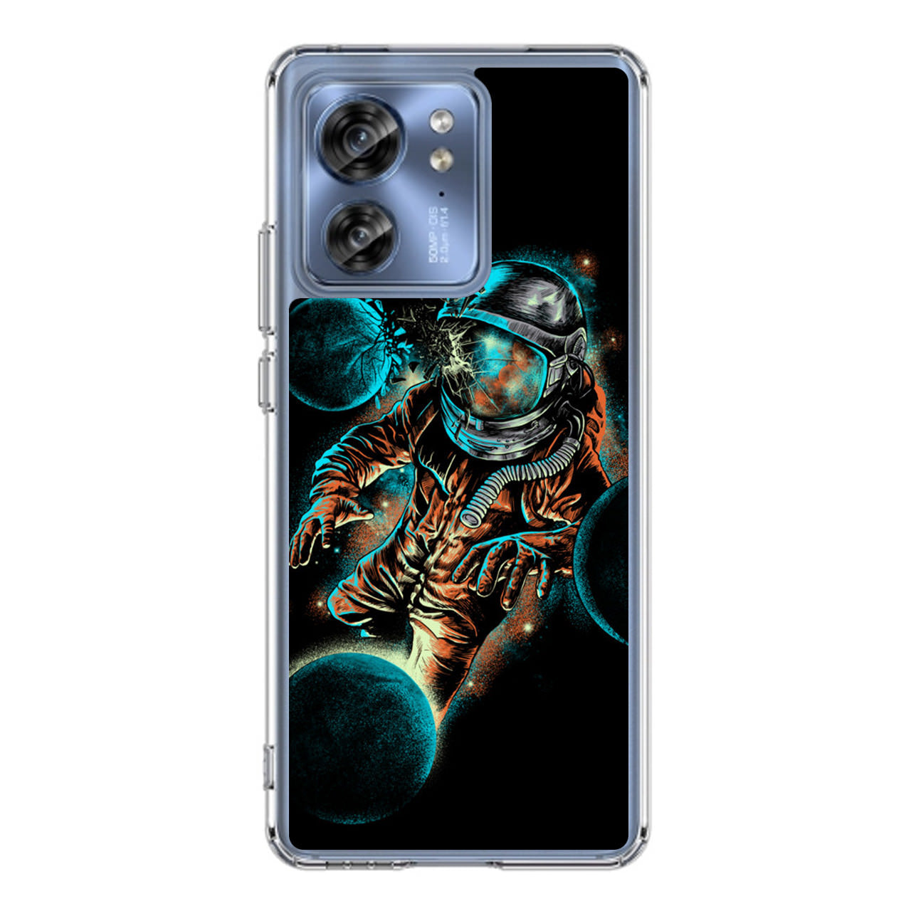 Space Impact Motorola Edge 2023 Case