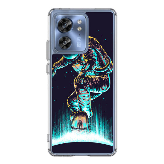 Space Skatter Motorola Edge 2023 Case