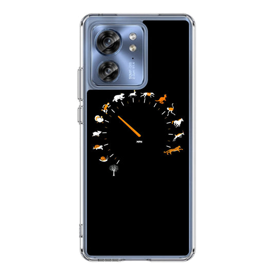 Speedometer of Creatures Motorola Edge 2023 Case