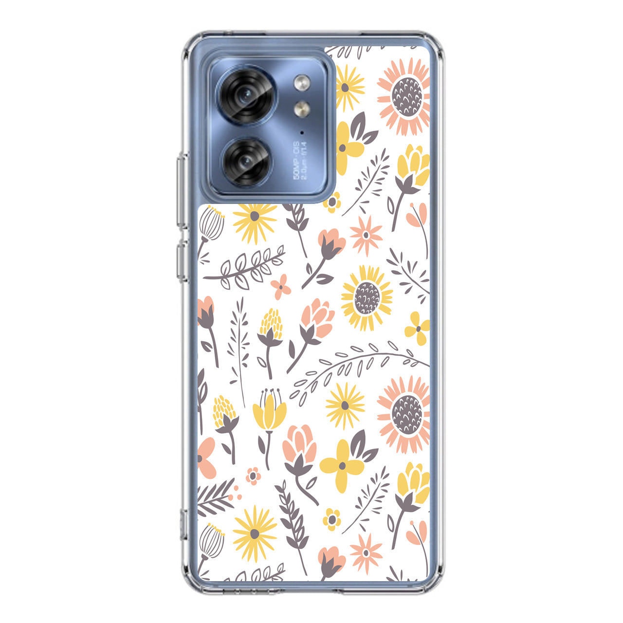 Spring Things Pattern Motorola Edge 2023 Case