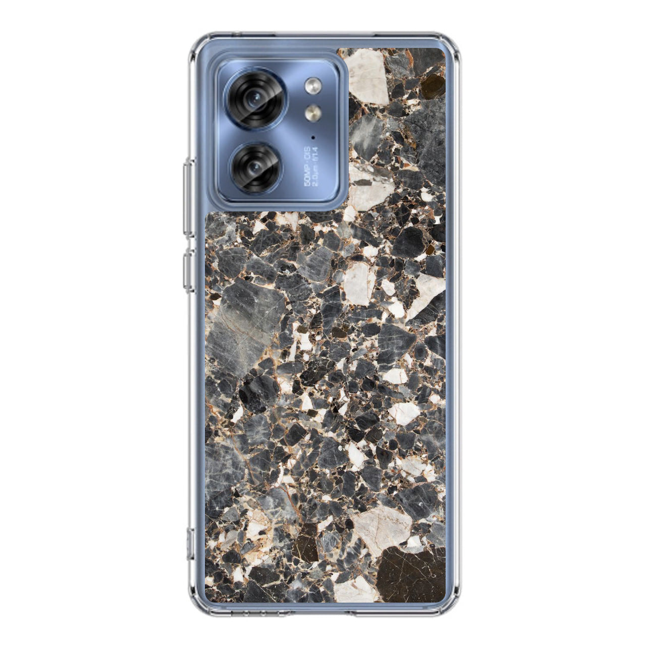 Stone Pattern Marble Motorola Edge 2023 Case