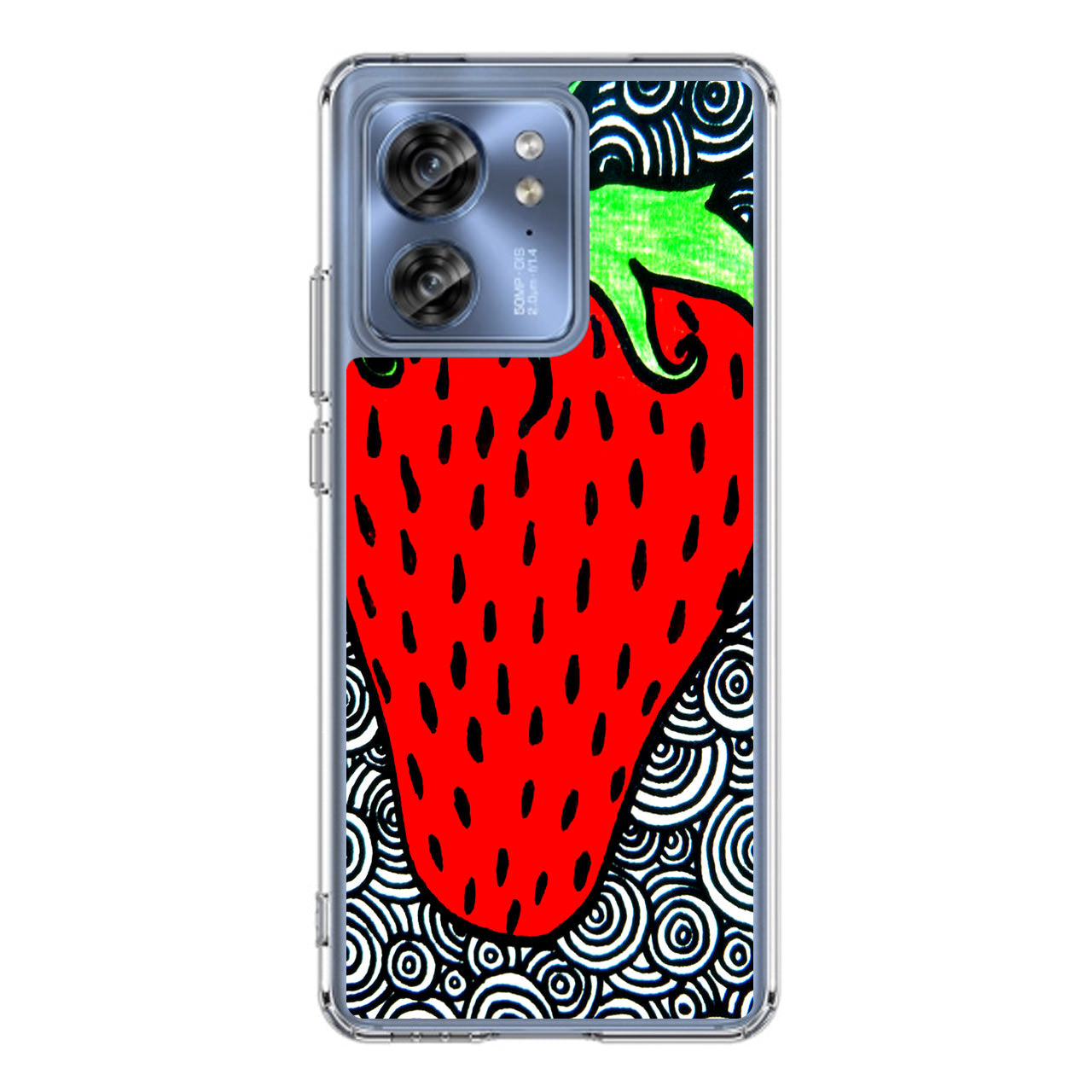 Strawberry Fields Forever Motorola Edge 2023 Case