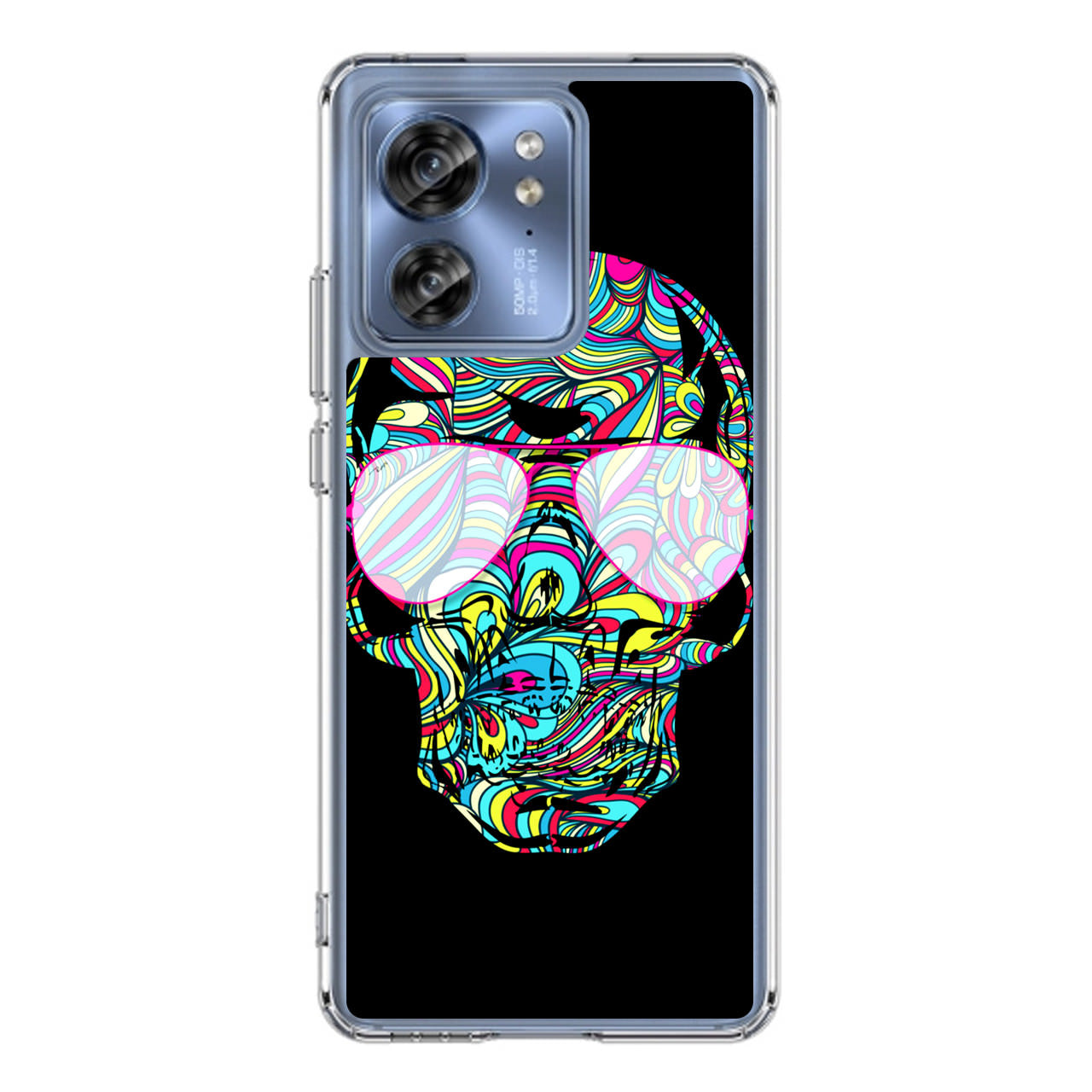 Stylish Skull Motorola Edge 2023 Case