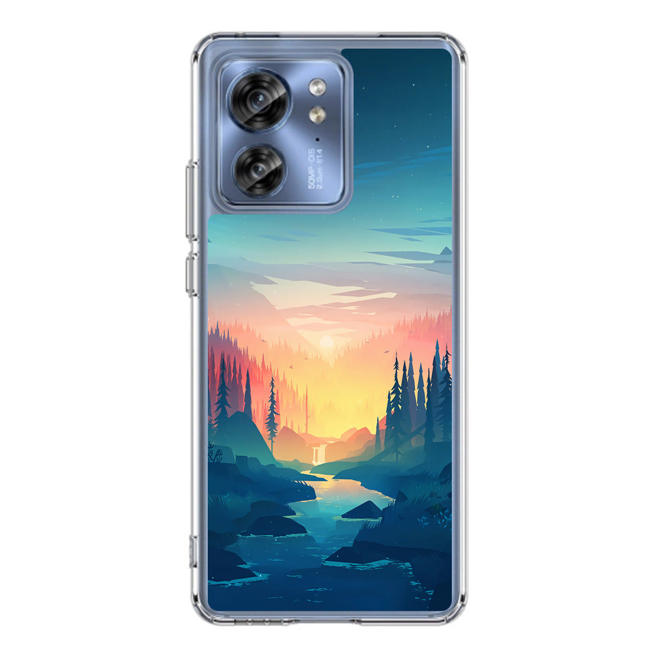 Sunset at The River Motorola Edge 2023 Case