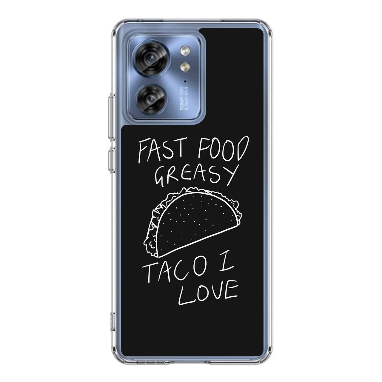 Taco Lover Motorola Edge 2023 Case