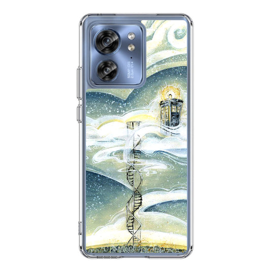 Tardis Cloud Motorola Edge 2023 Case