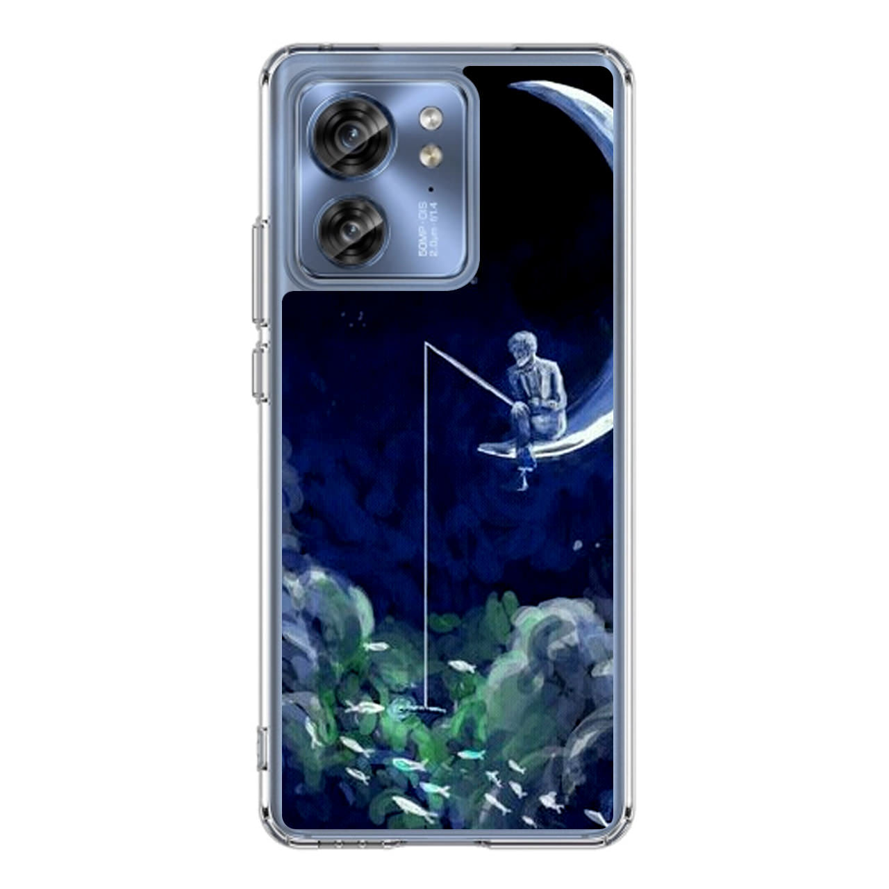 Tardis Walking To The Moon Motorola Edge 2023 Case