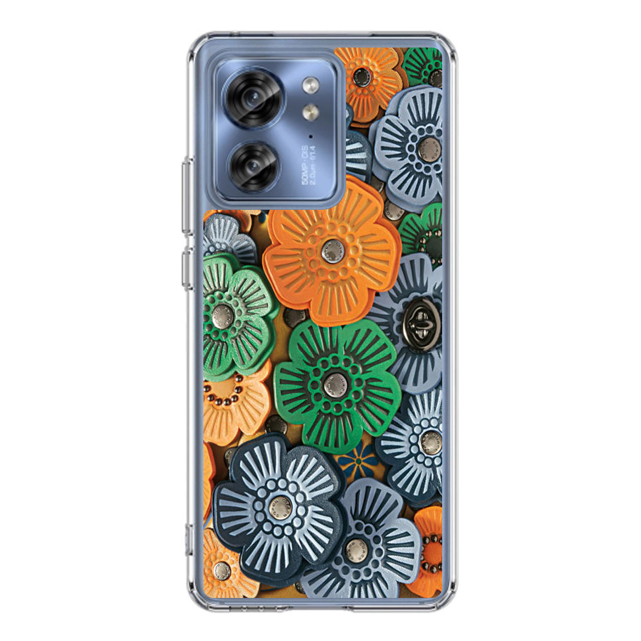 Tea Rose Applique Motorola Edge 2023 Case