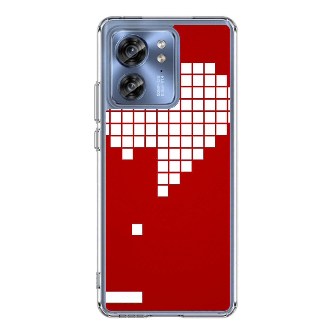 Tetris Heart Motorola Edge 2023 Case