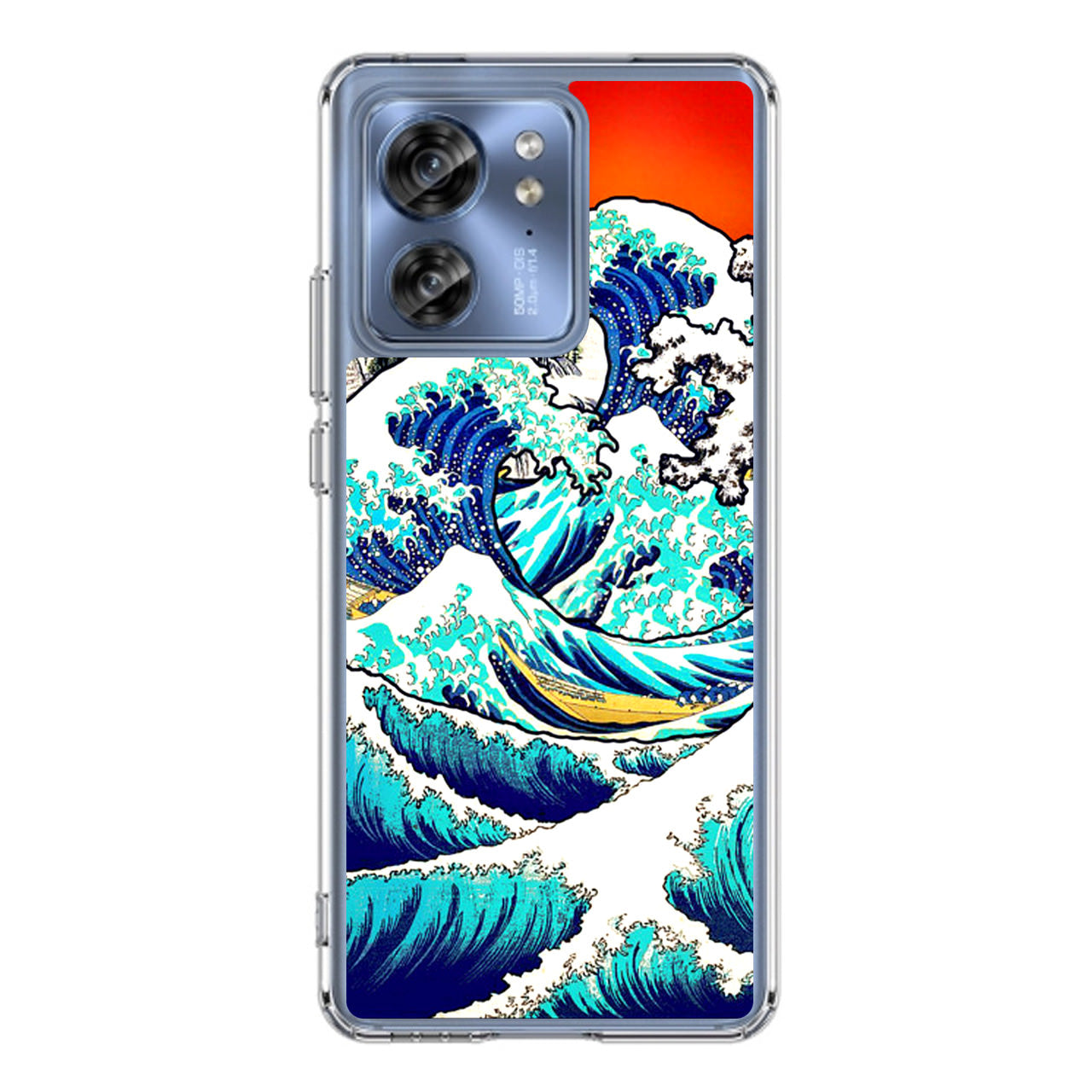 The Great Wave off Kanagawa Motorola Edge 2023 Case