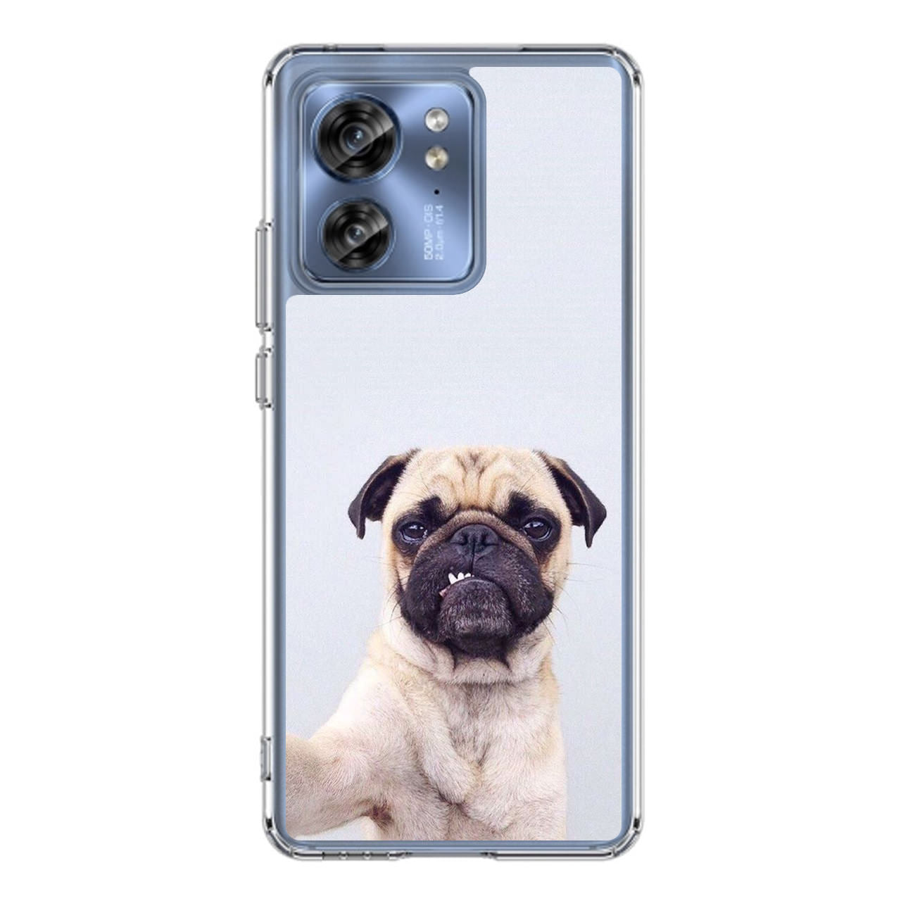 The Selfie Pug Motorola Edge 2023 Case