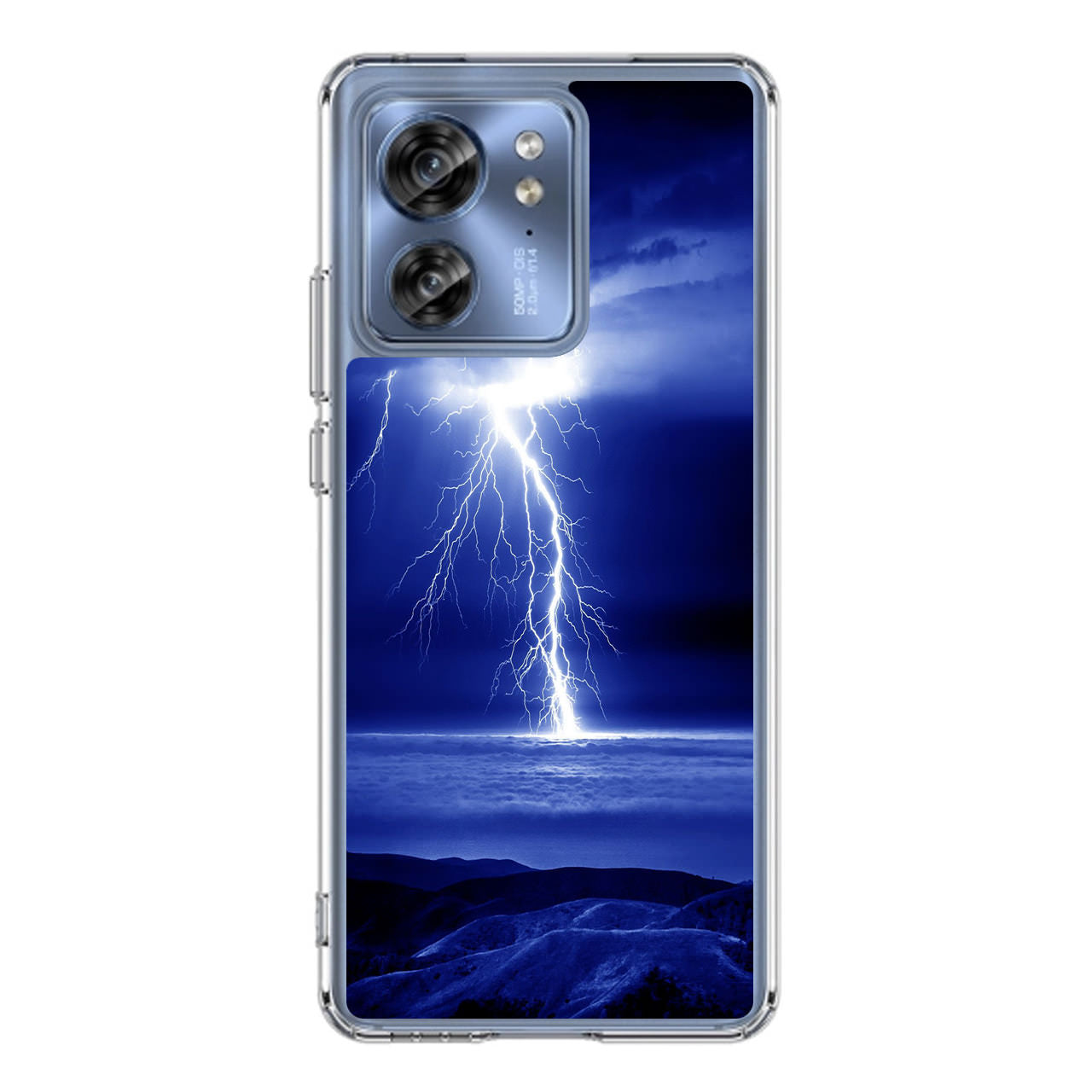 Thunder Over The Sea Motorola Edge 2023 Case