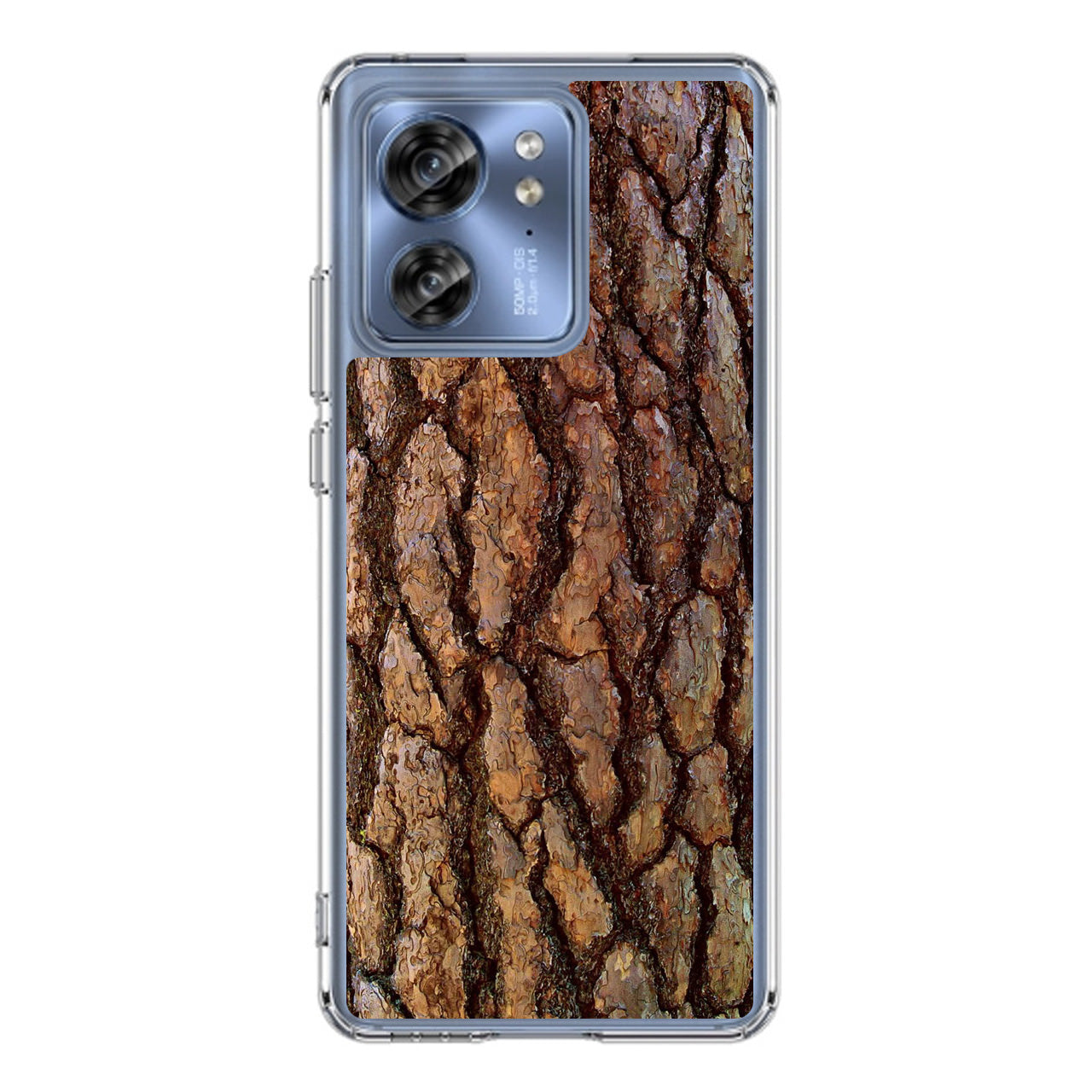 Tree Bark Motorola Edge 2023 Case