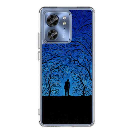 Trees People Shadow Motorola Edge 2023 Case