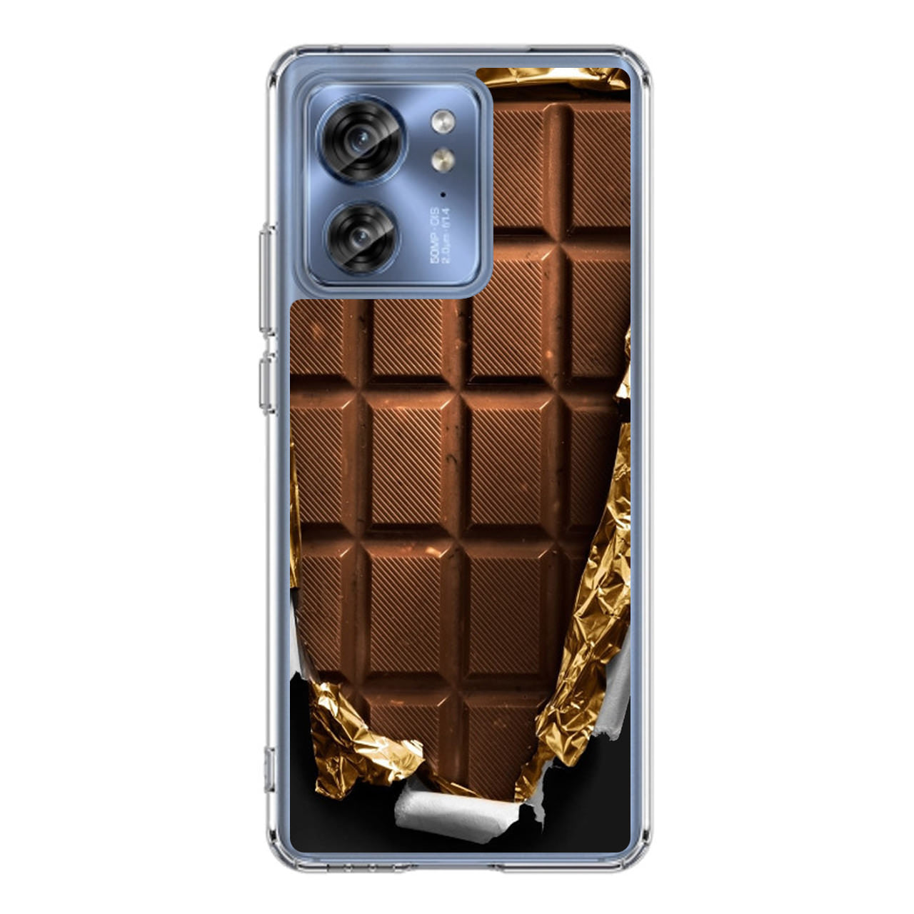 Unwrapped Chocolate Bar Motorola Edge 2023 Case