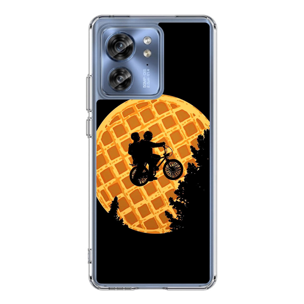 Waffle Moon Stranger Things Motorola Edge 2023 Case