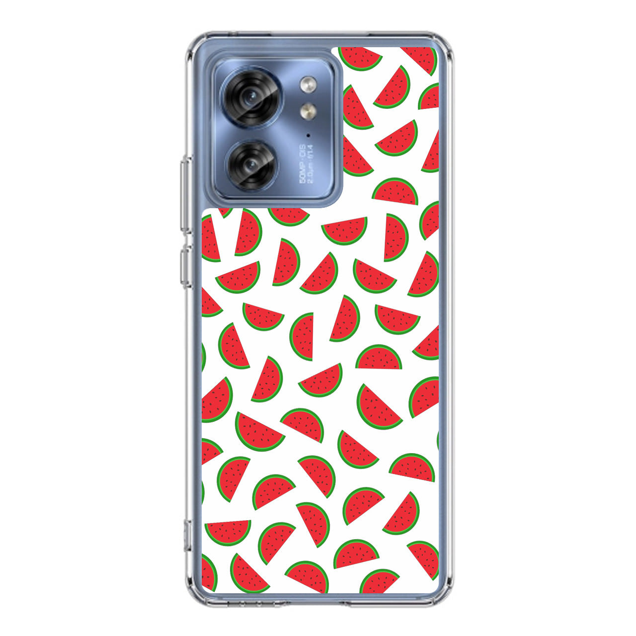 Watermelon Fruit Pattern White Motorola Edge 2023 Case