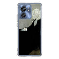 Whistler's Mother by Mr. Bean Motorola Edge 2023 Case