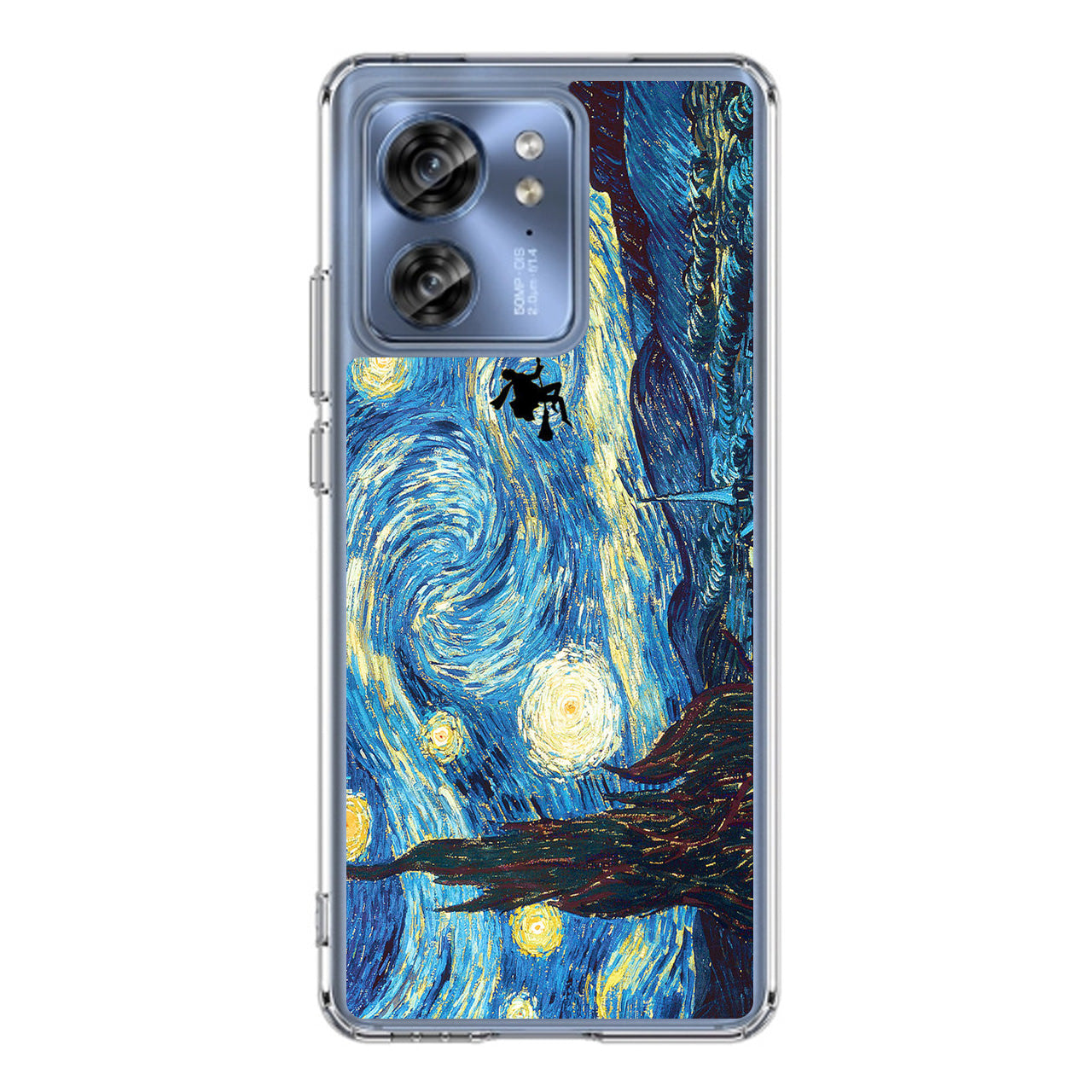 Witch on The Starry Night Sky Motorola Edge 2023 Case