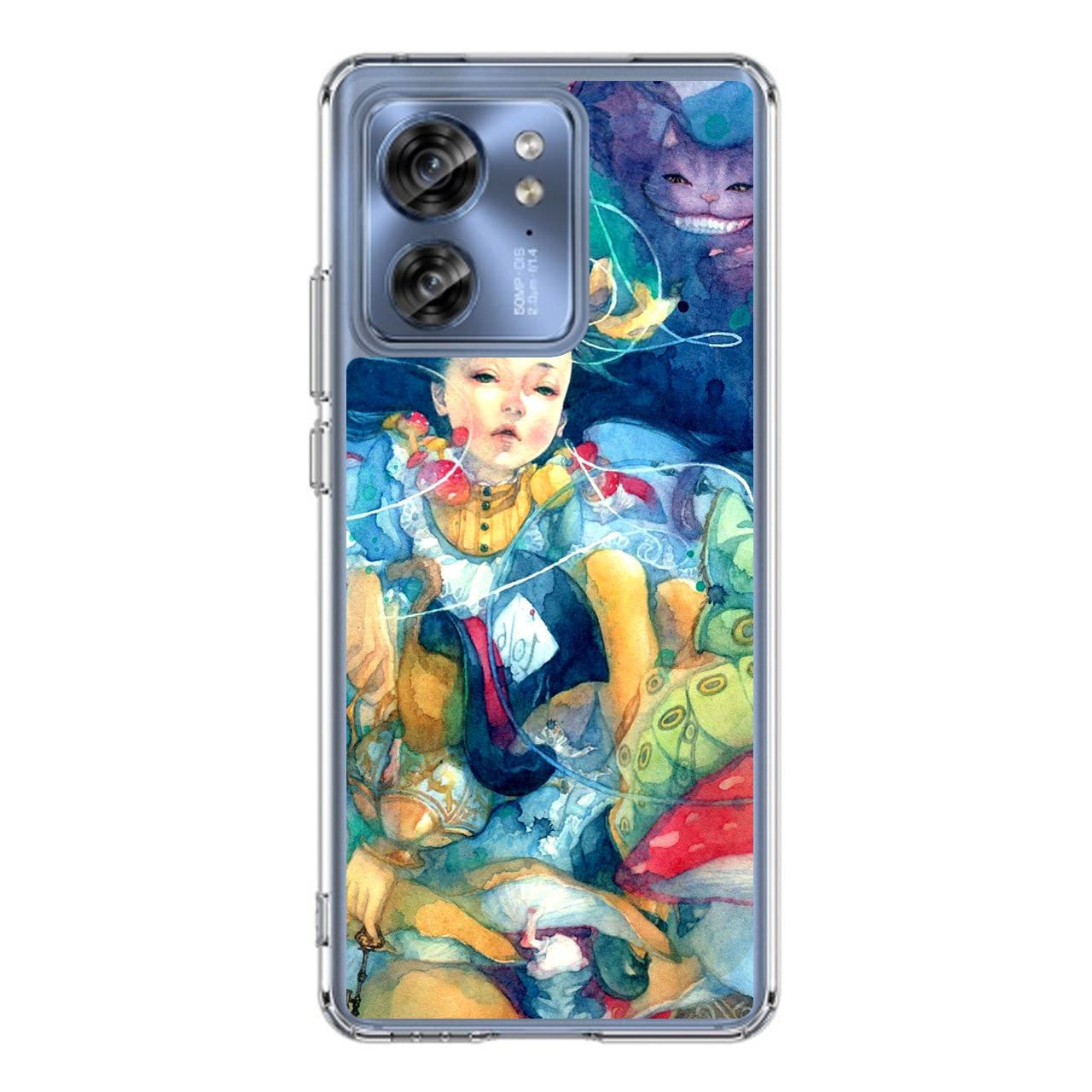 Wonderland Motorola Edge 2023 Case