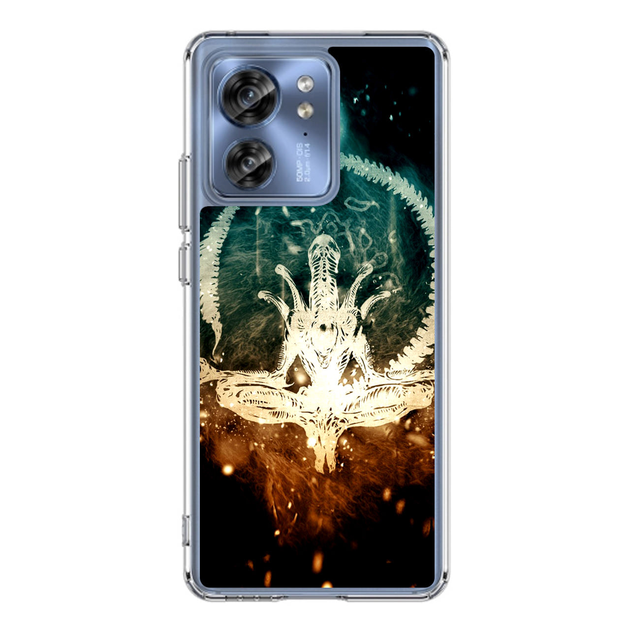 Alien Zen Motorola Edge 2023 Case