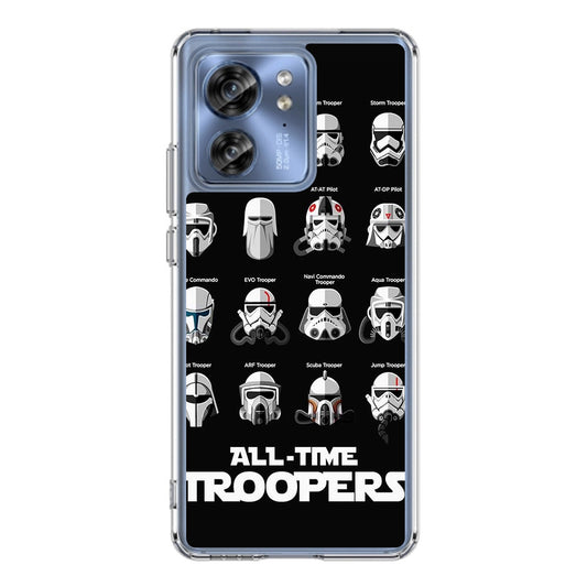 All-Time Troopers Motorola Edge 2023 Case