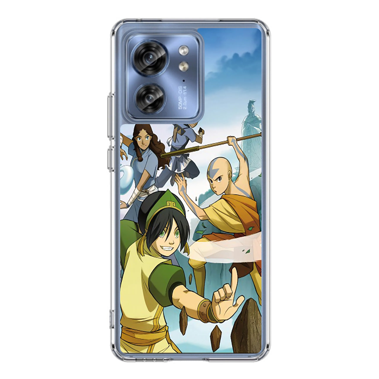 Avatar Last Airbender Motorola Edge 2023 Case