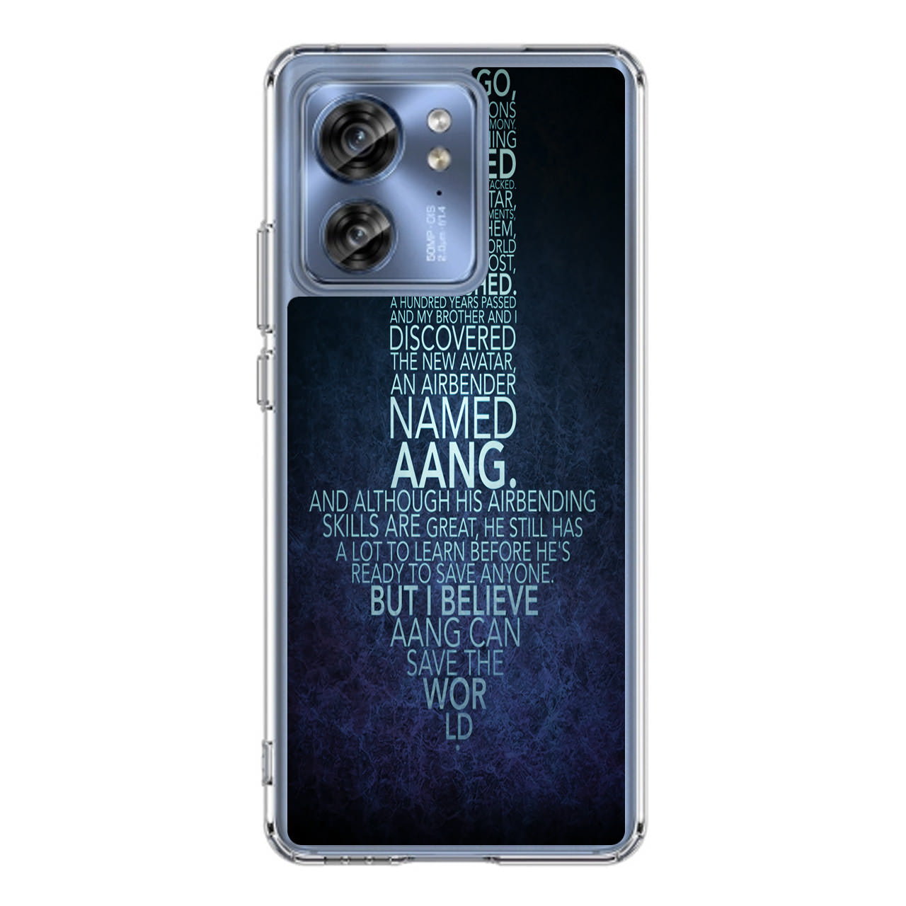 Avatar Quotes Motorola Edge 2023 Case