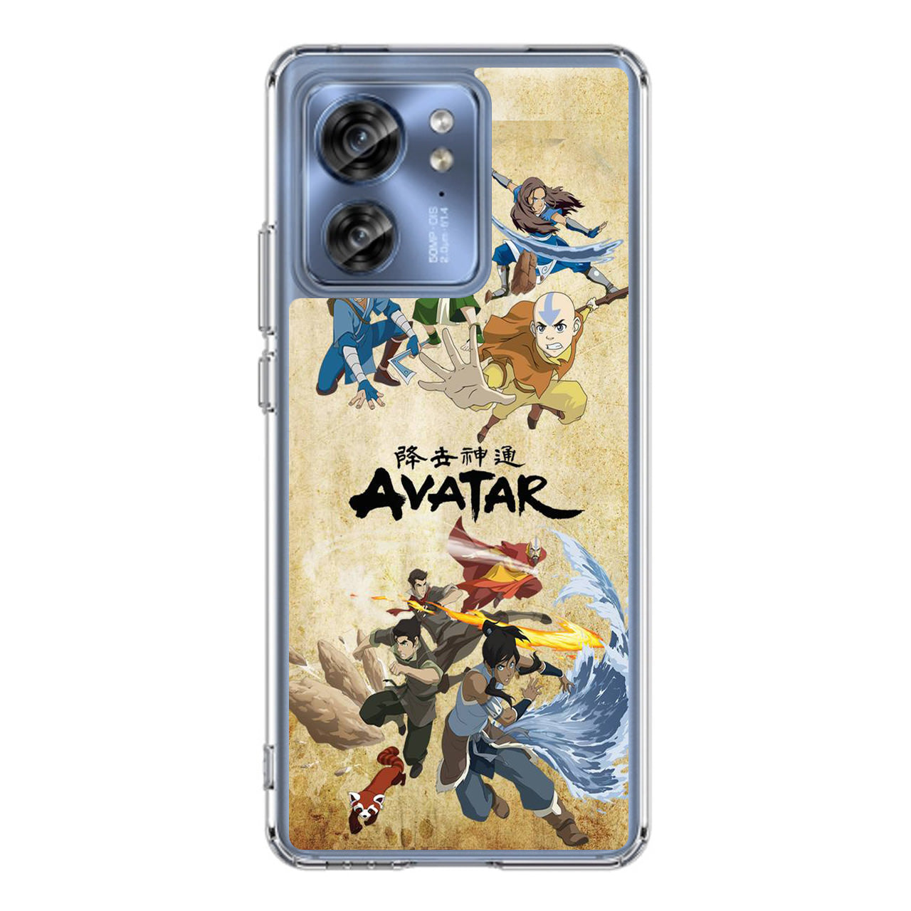 Avatar The Last Airbender & The Legend Of Korra Motorola Edge 2023 Case