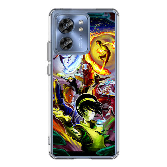 Avatar The Last Airbender Characters Motorola Edge 2023 Case