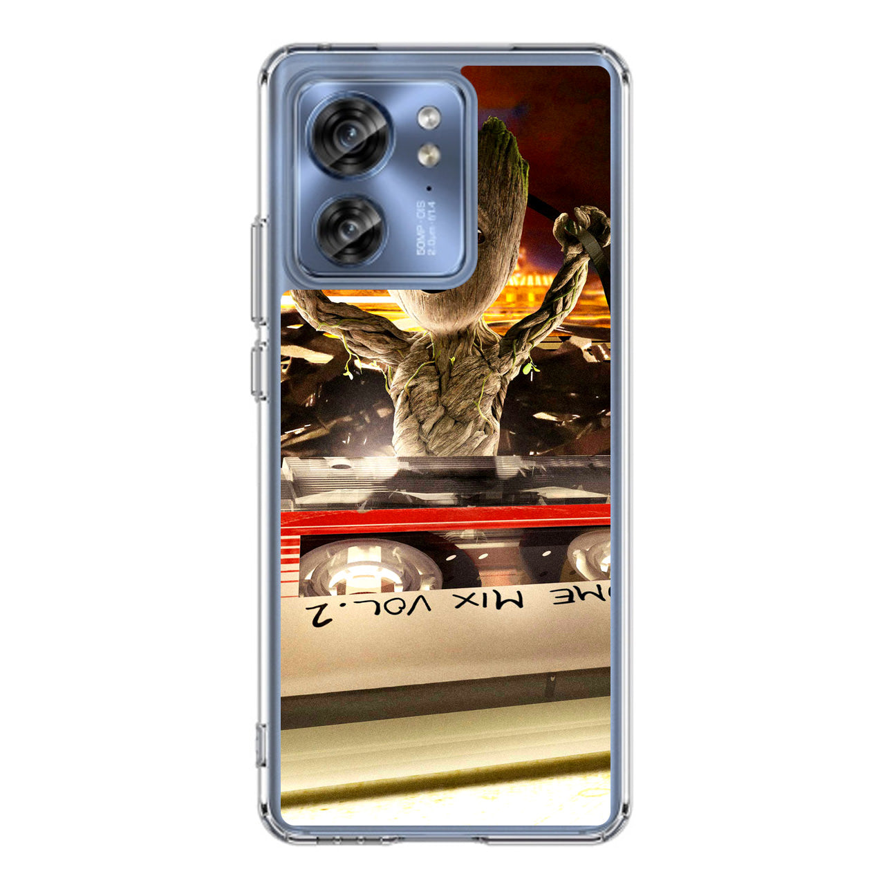 Baby Groot Mix Vol 2 Motorola Edge 2023 Case