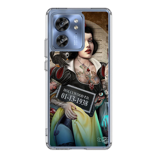 Bad Snow White Motorola Edge 2023 Case