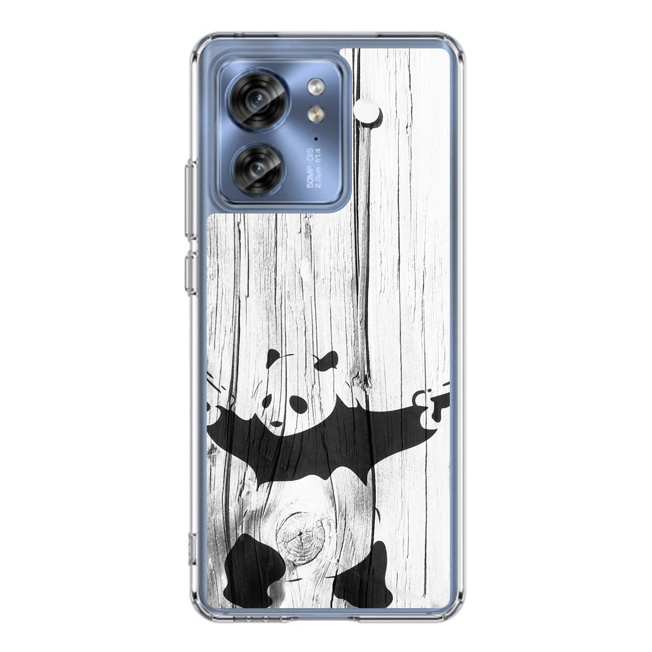 Banksy Graffiti Panda Motorola Edge 2023 Case