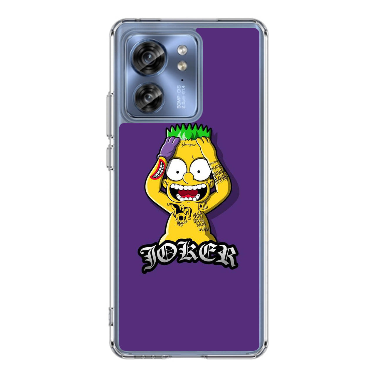 Bart Joker Motorola Edge 2023 Case