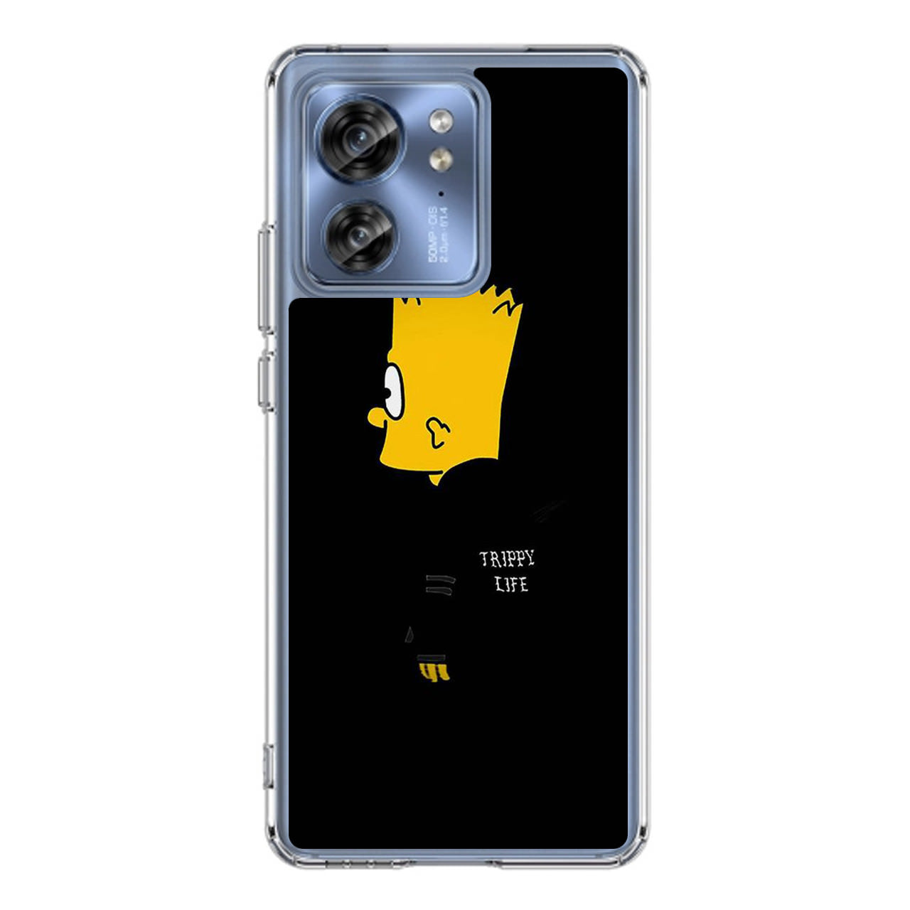 Bart Trippy Life Motorola Edge 2023 Case