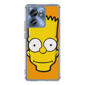 Bart Yellow Face Motorola Edge 2023 Case