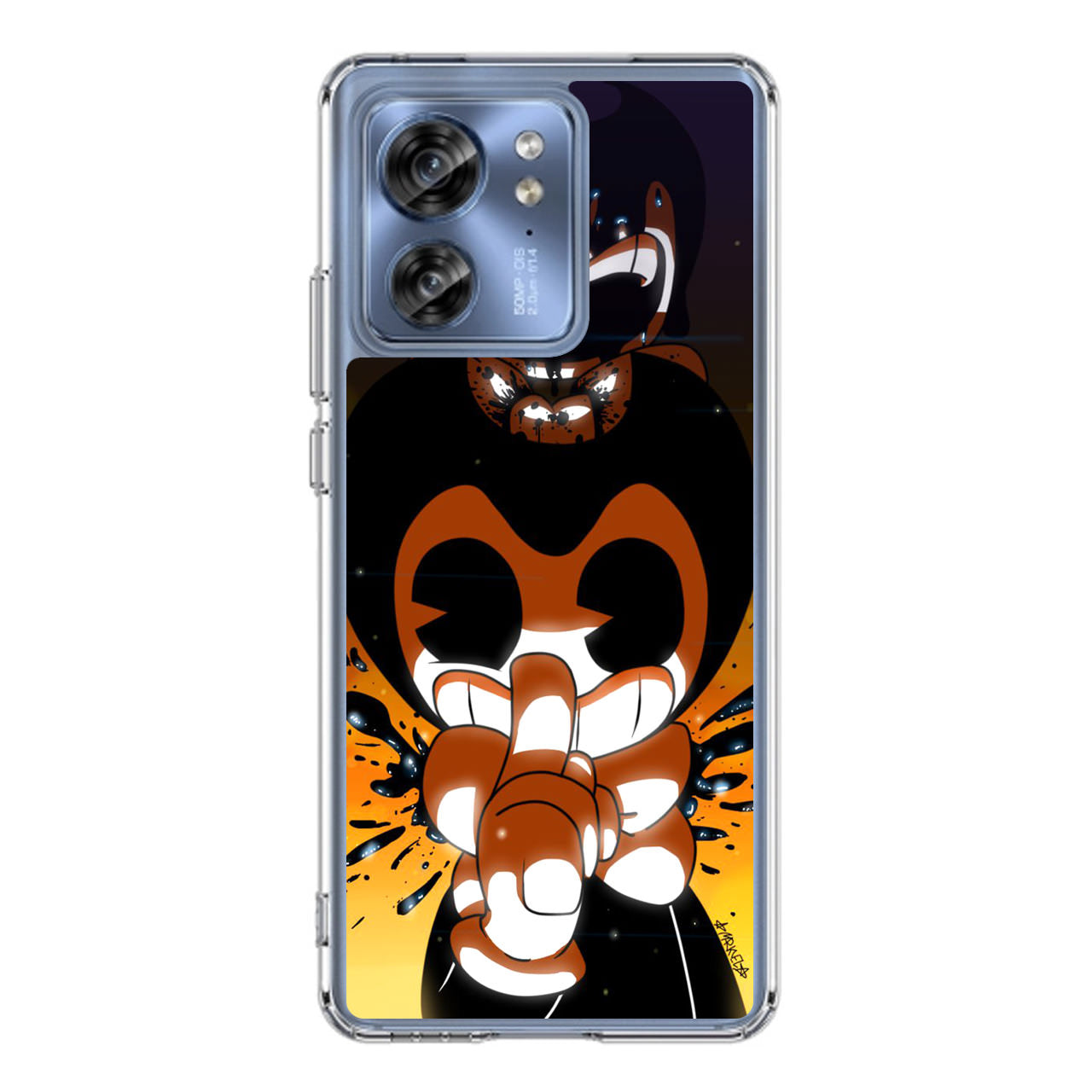 Bendy And The Ink Machine Motorola Edge 2023 Case