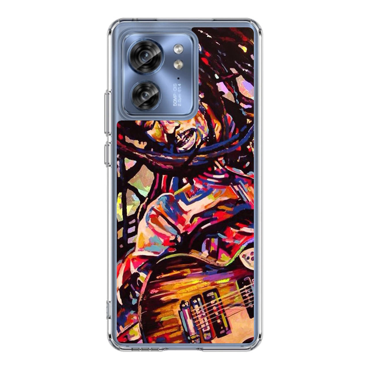 Bob Marley Art Motorola Edge 2023 Case