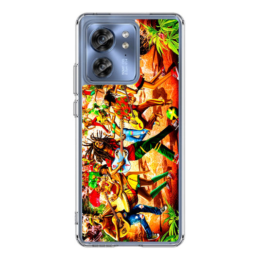 Bob Marley Reggae Motorola Edge 2023 Case